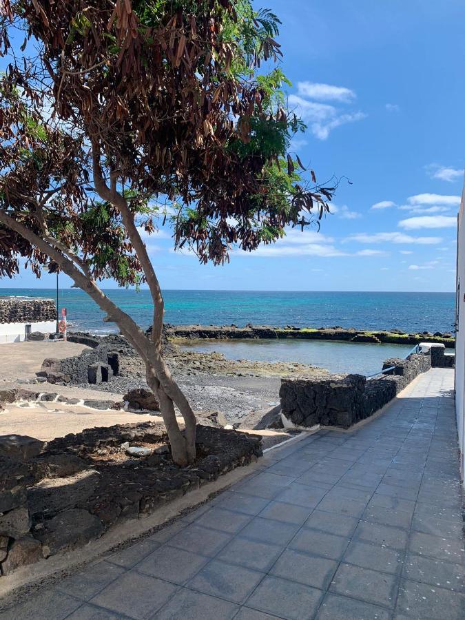 Apartamento Cerca De Las Piscinas Naturales Punta Mujeres Dış mekan fotoğraf
